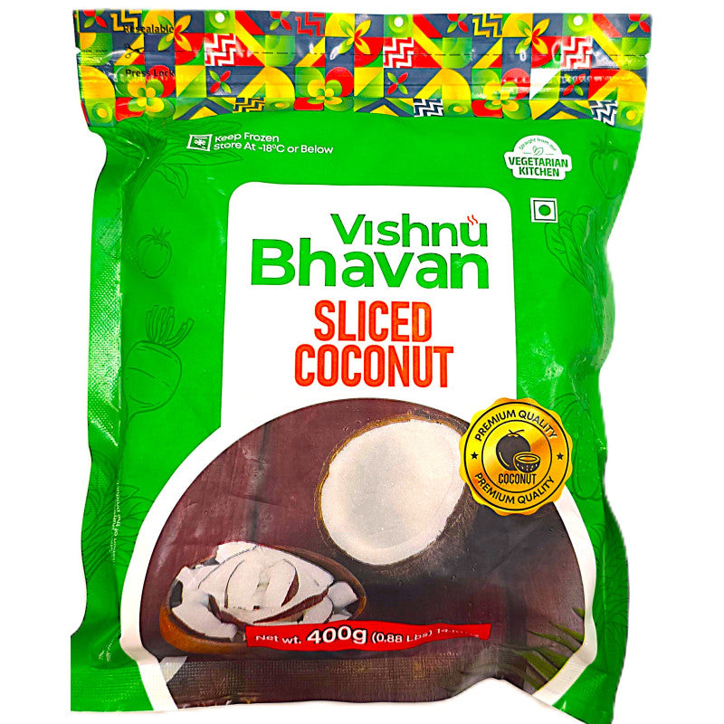 Vb Sliced Coconut 400g