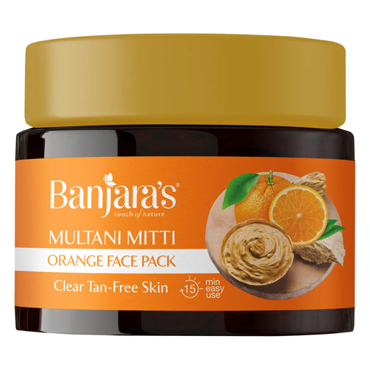 Bnj Mm Orange Facepack 100g