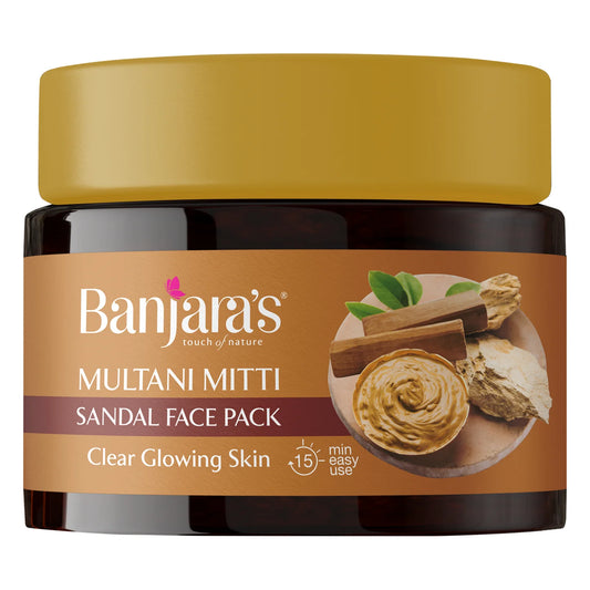Bnj Mm Sandal Facepack 100g