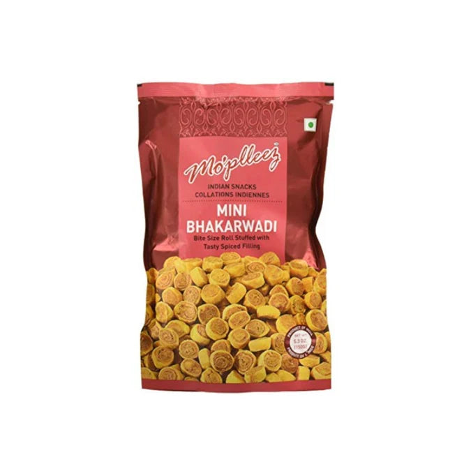 Mo'plleez Mini Bhakarwadi 170g