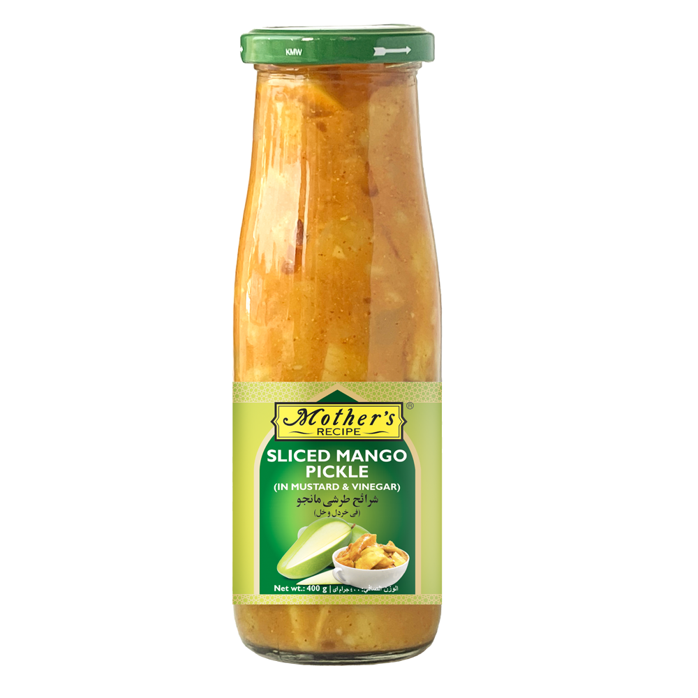 Mother's Recipe Sliced Mango Pickle (m&v)