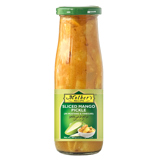 Mother's Recipe Sliced Mango Pickle (m&v)