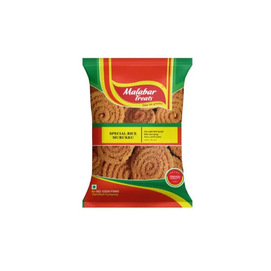 Malabar Treats Special Rice Murukku454g