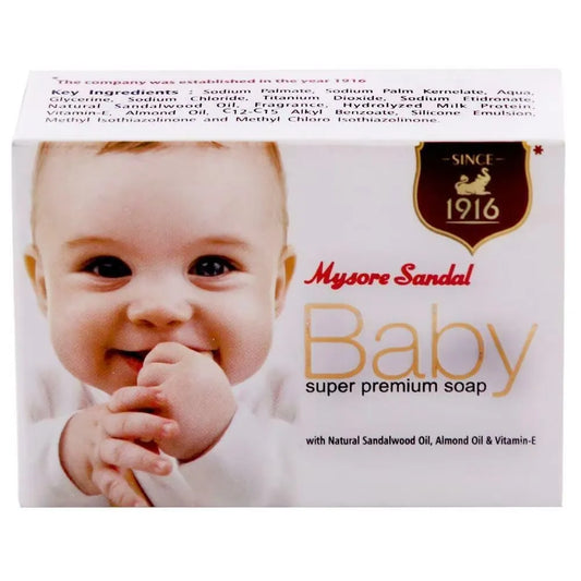 Mysore Sandal Baby Soap 75g