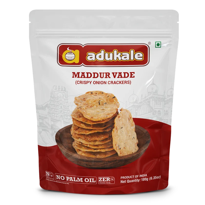 Adukale Maddur Vade 180g