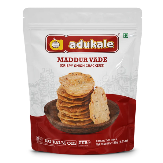 Adukale Maddur Vade 180g
