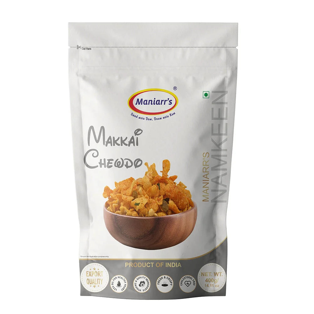 Maniarr's Makkai Chewdo 400g