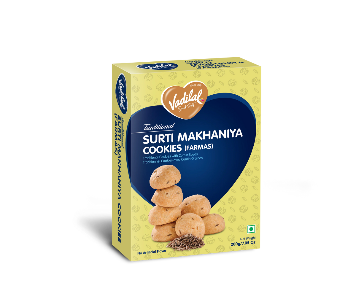 Vadilal Surti Makhana Cookies 200g