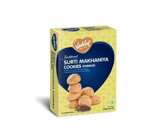 Vadilal Surti Makhana Cookies 200g