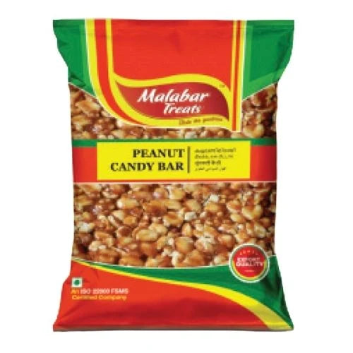 Malabar Treats Peanut Candy Bar  200g