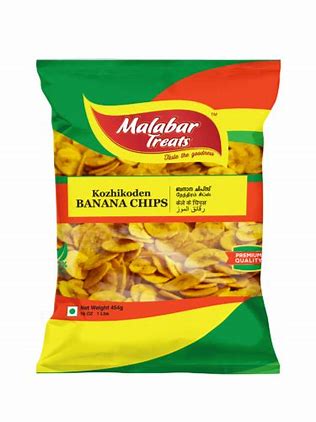 Malabar Treats Kozhikoden Banana Chps 908g