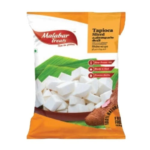 Malabar Treats Tapioca Sliced 2kg