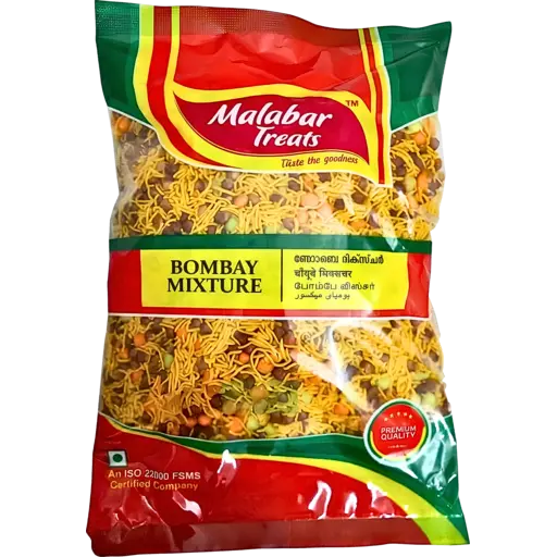 Malabar Treats Bombay Mix 400g