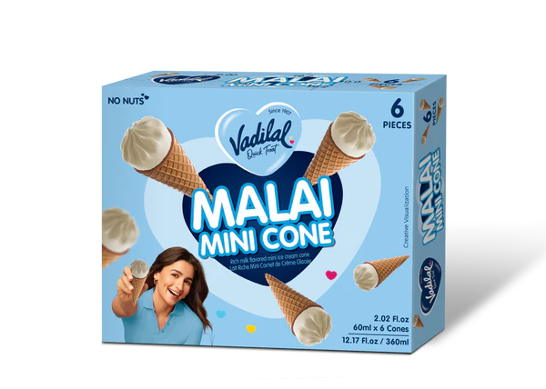 VDL MALAI MINI CONE 360ML