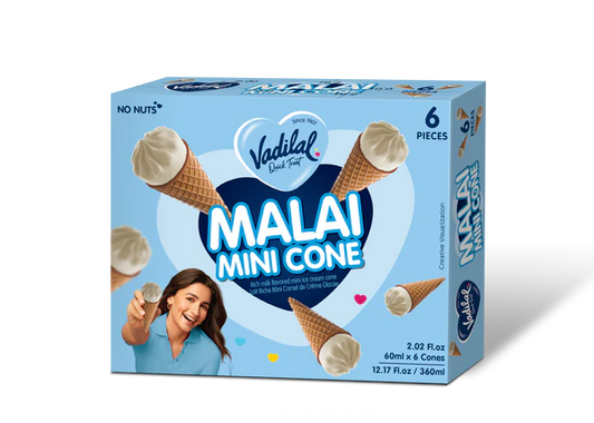 VDL MALAI MINI CONE 360ML