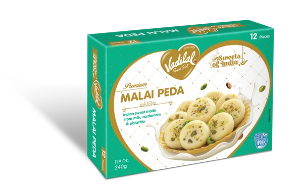 Vadilal Malai Peda 340g