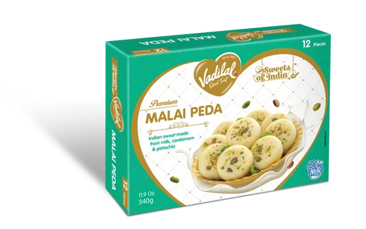 Vadilal Malai Peda 340g