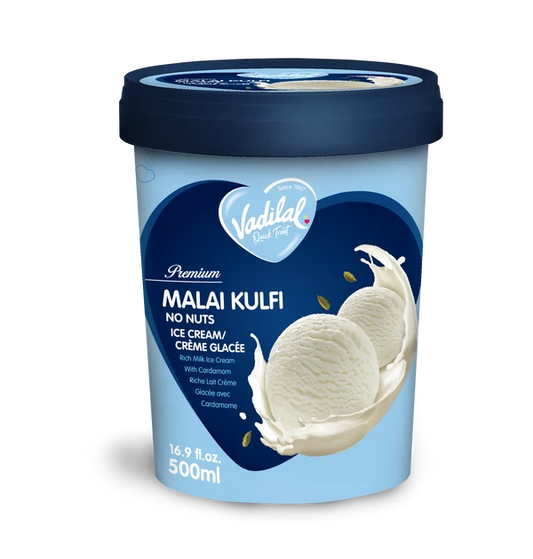 Vadilal Malai Kulfi Icecream 500ml