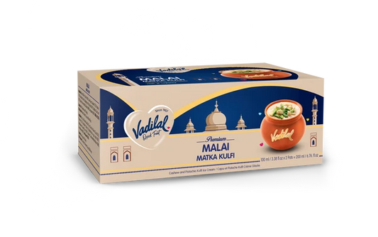 Vadilal Malai Matka Kulfi 200ml