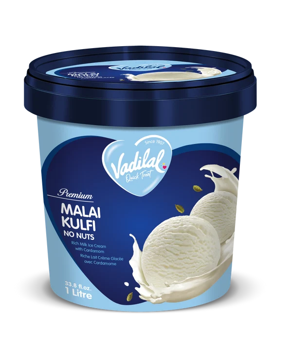 Vadilal Malai Kulfi Icecream 1l
