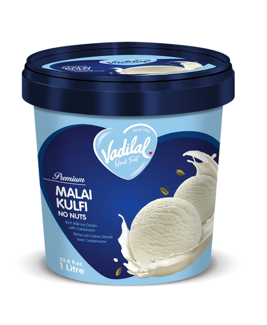 Vadilal Malai Kulfi Icecream 1l