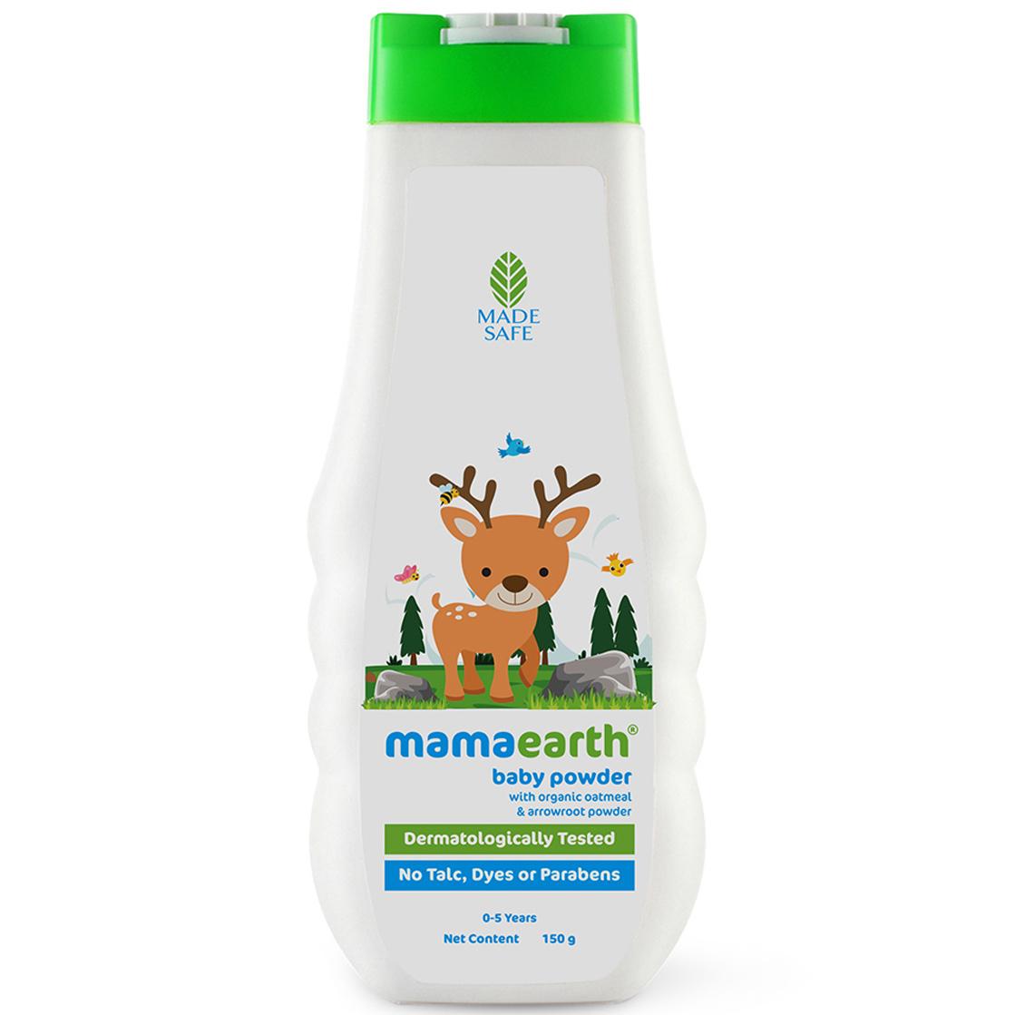 Mama Earth Baby Powder 150g
