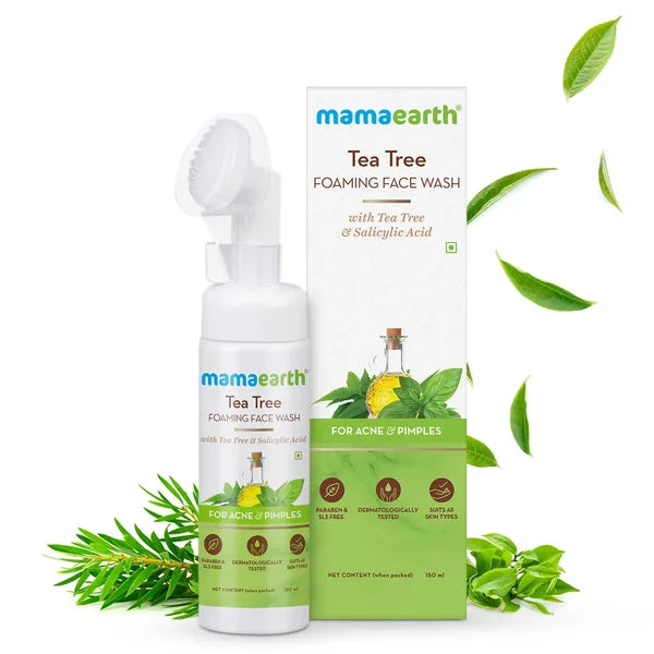 Mama Earth Tea Tree Fm Face Wash 150ml