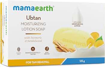 Mama Earth Ubtan Moi Lotion Soap 125g