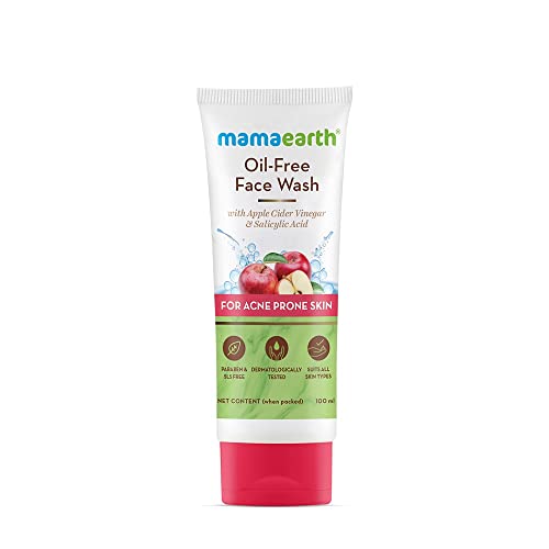 Mama Earth Oil Free Facewash 100ml