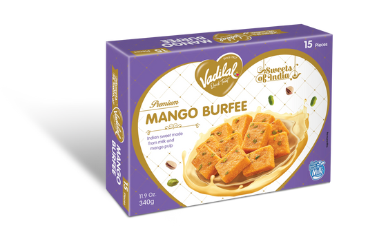 Vadilal Mango Burfee 340g
