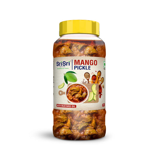 Sri Sri Tattva Mango Pickle 500ml