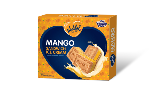 Vadilal Mango Sndwich Icrm 300ml