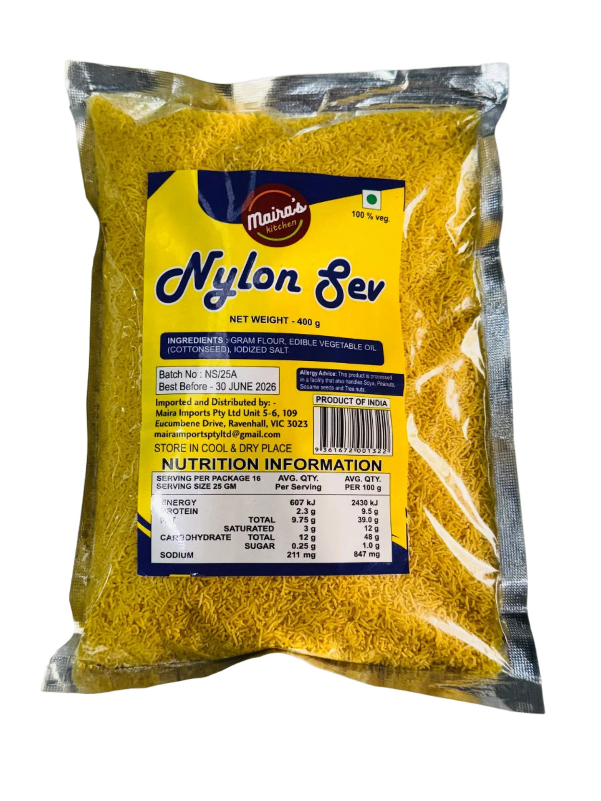 Maniarr's Nylon Sev 400g