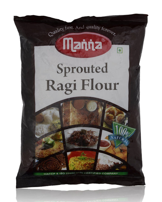 Manna Sprouted Ragi Flour 2lb