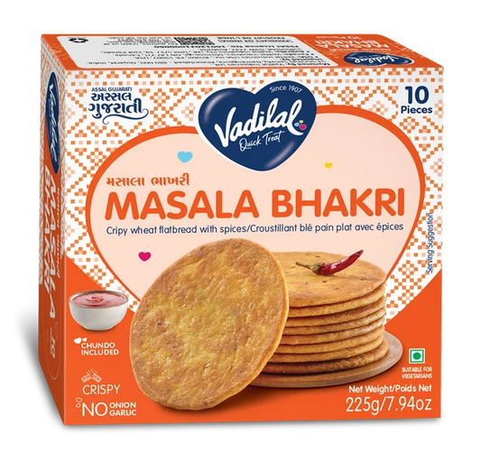 Vadilal Masala Bhakri 225gm