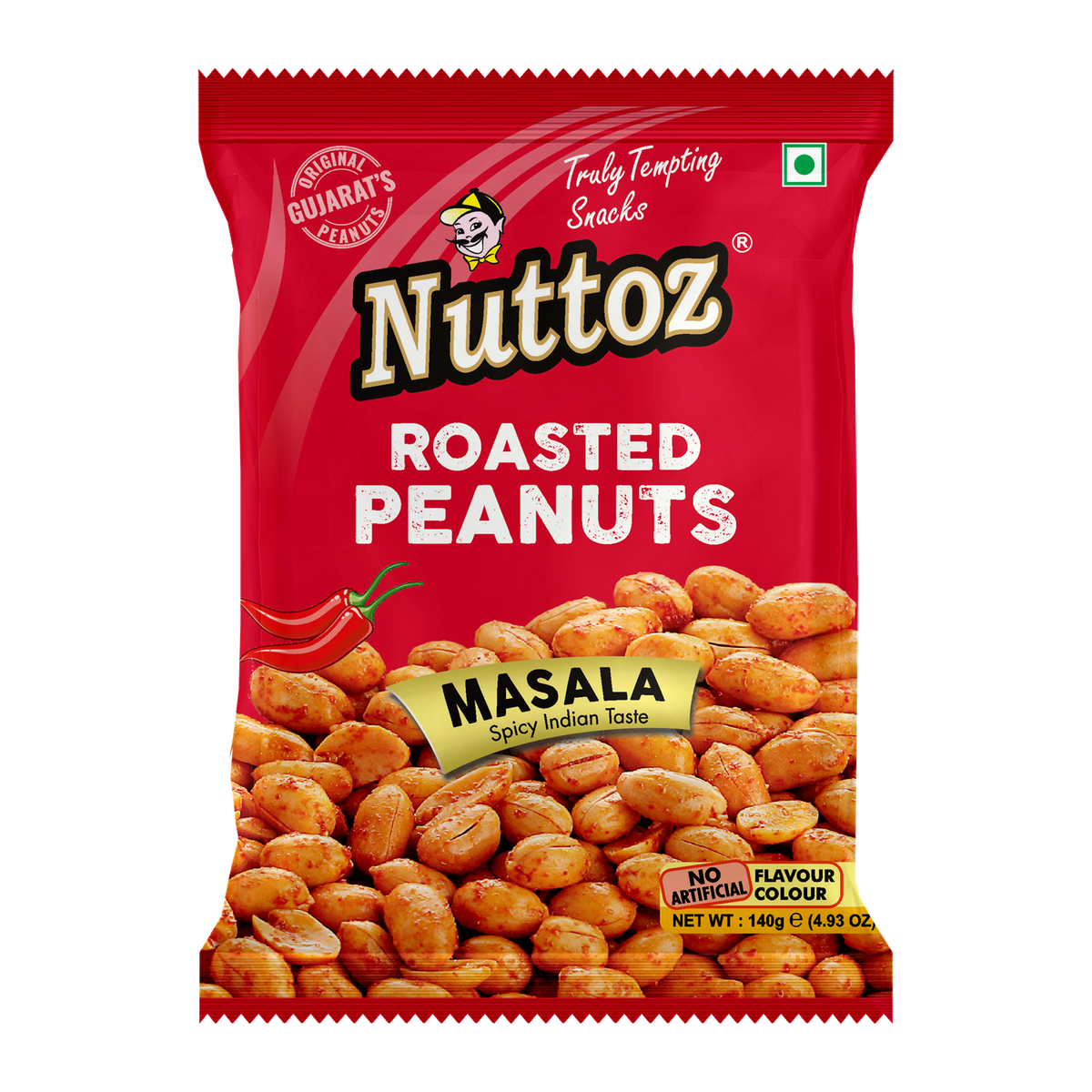 Nuttoz R Peanuts Masala 160gm