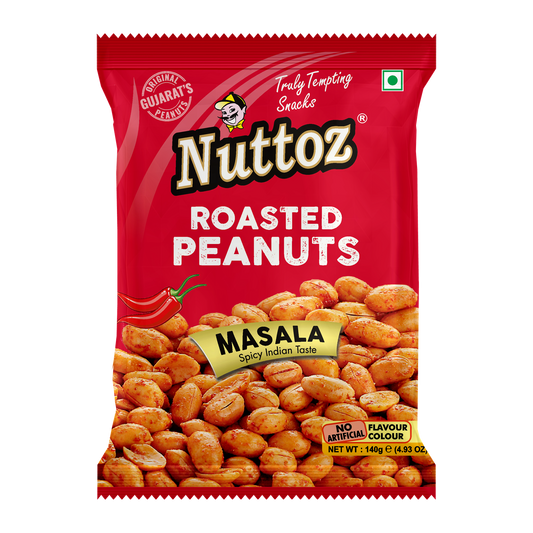 Nuttoz R Peanuts Masala 160gm