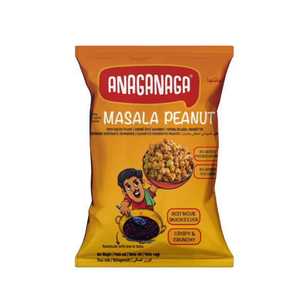 Anaganaga Masala Peanuts 340g