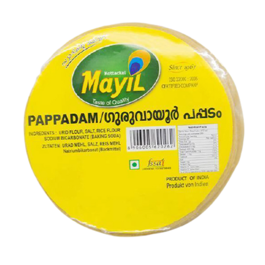 Mayil Pappadam 200g