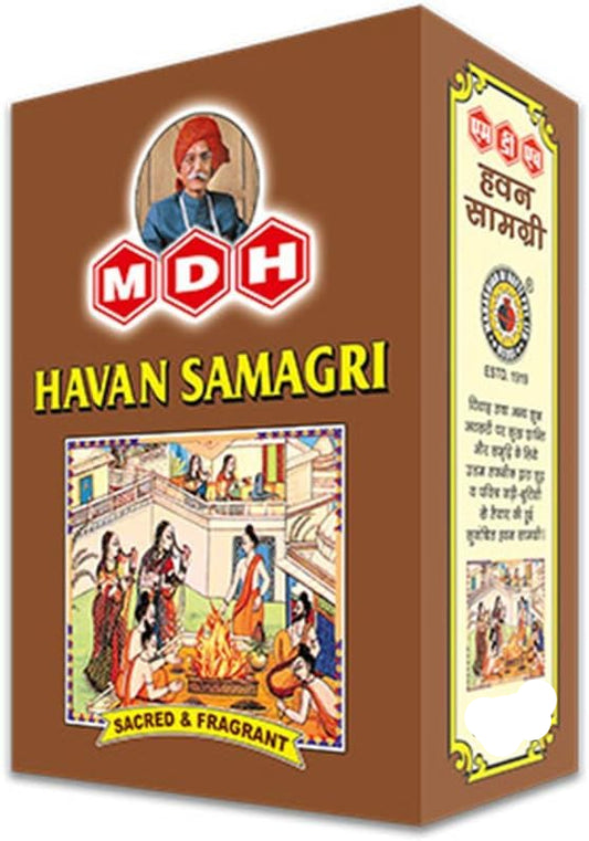 Mdh Havan Samagri Kit 200g