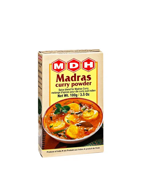 Mdh Madras Curry Powder 100g