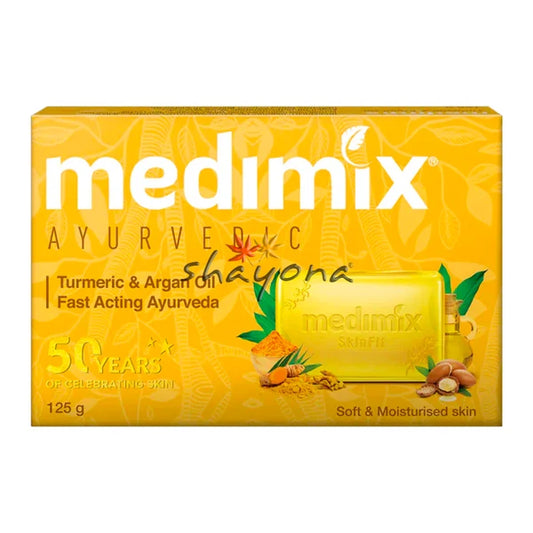 Medimix Turmric Soap 125g