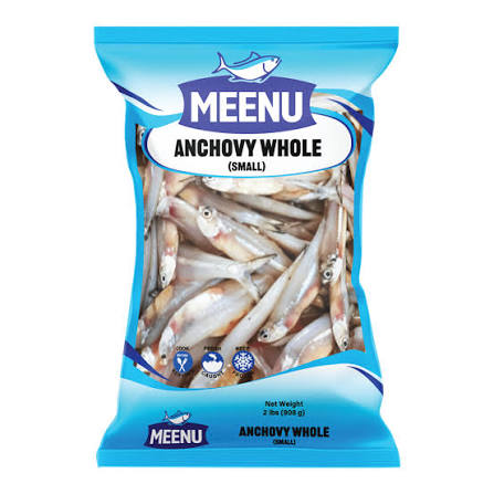 Meenu Ancovy Whole Small 2LB