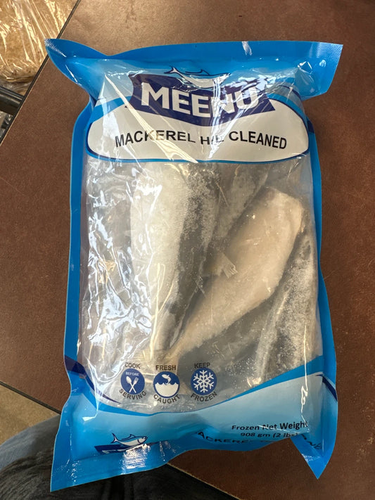 Meenu Mackerel Cleaned 2LB
