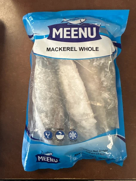 Meenu Mackerel Whole 2LB