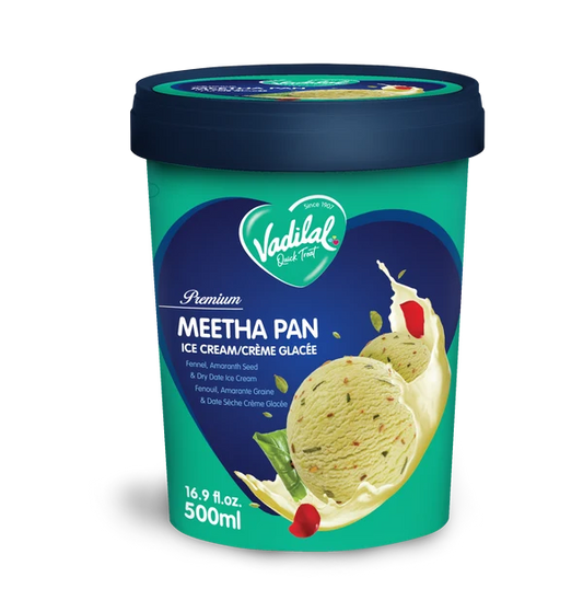 Vadilal Meetha Paan Icecream 500ml