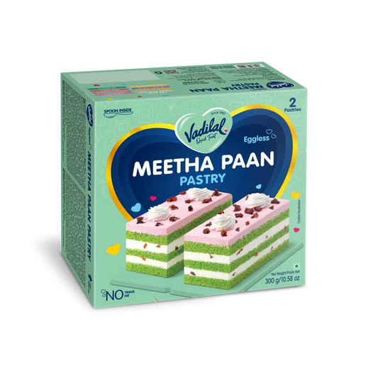 Vadilal Meetha Paan Pastry 300g