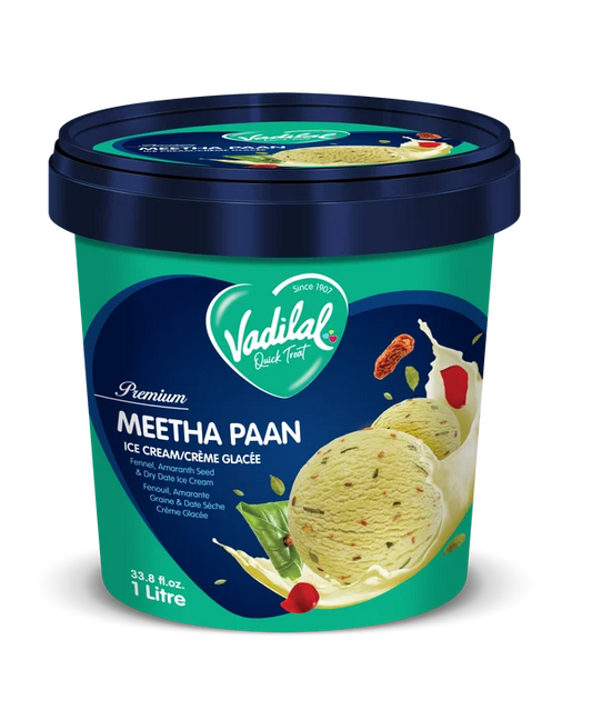 Vadilal Meetha Pan Icecream 1l