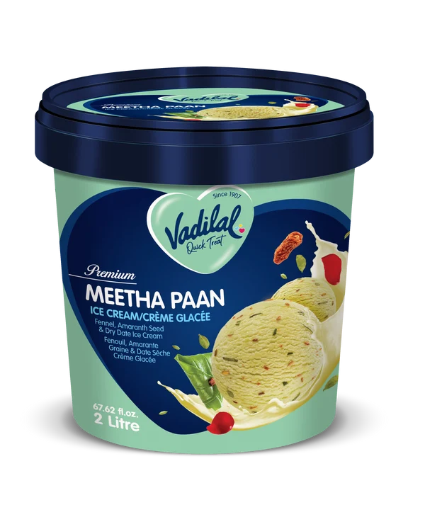 Vadilal Meetha Paan Ic 2l