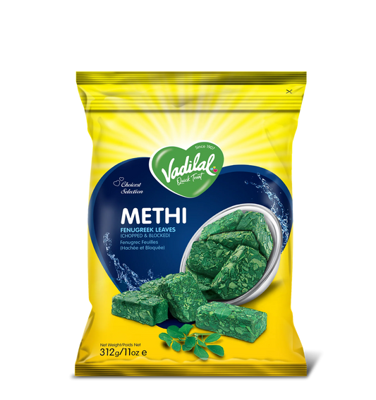 Vadilal Methi Block 312g